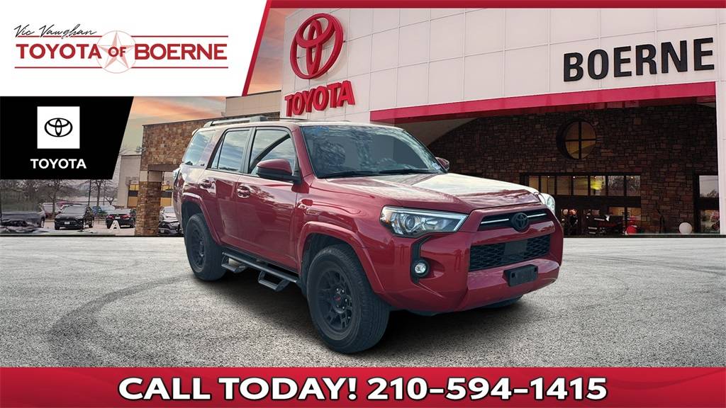 2023 Toyota 4Runner SR5 — SUV — 44,363 mi — Boerne, TX