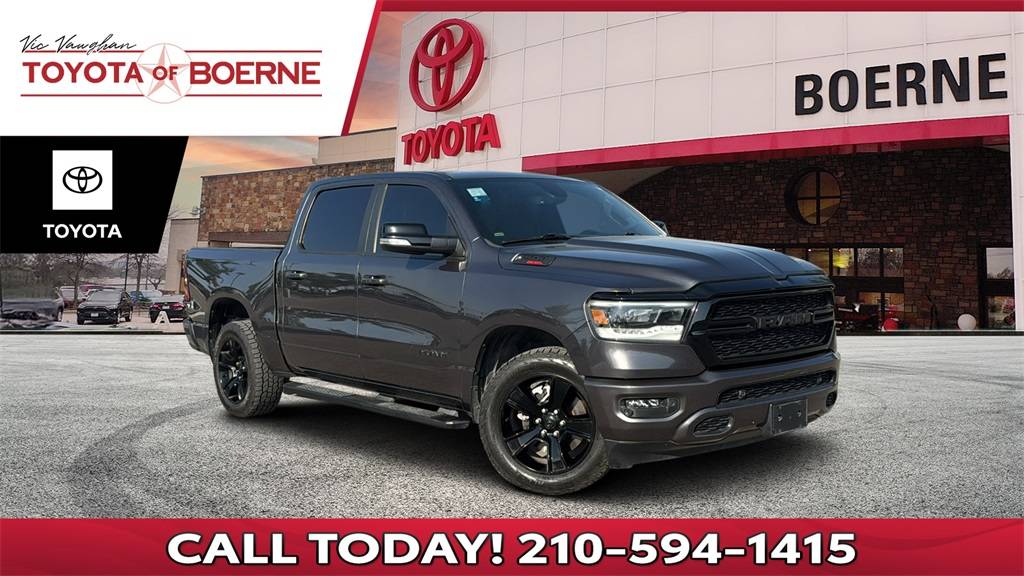 2021 Ram 1500 Lone Star — Pickup Truck — 64,195 mi — Boerne, TX