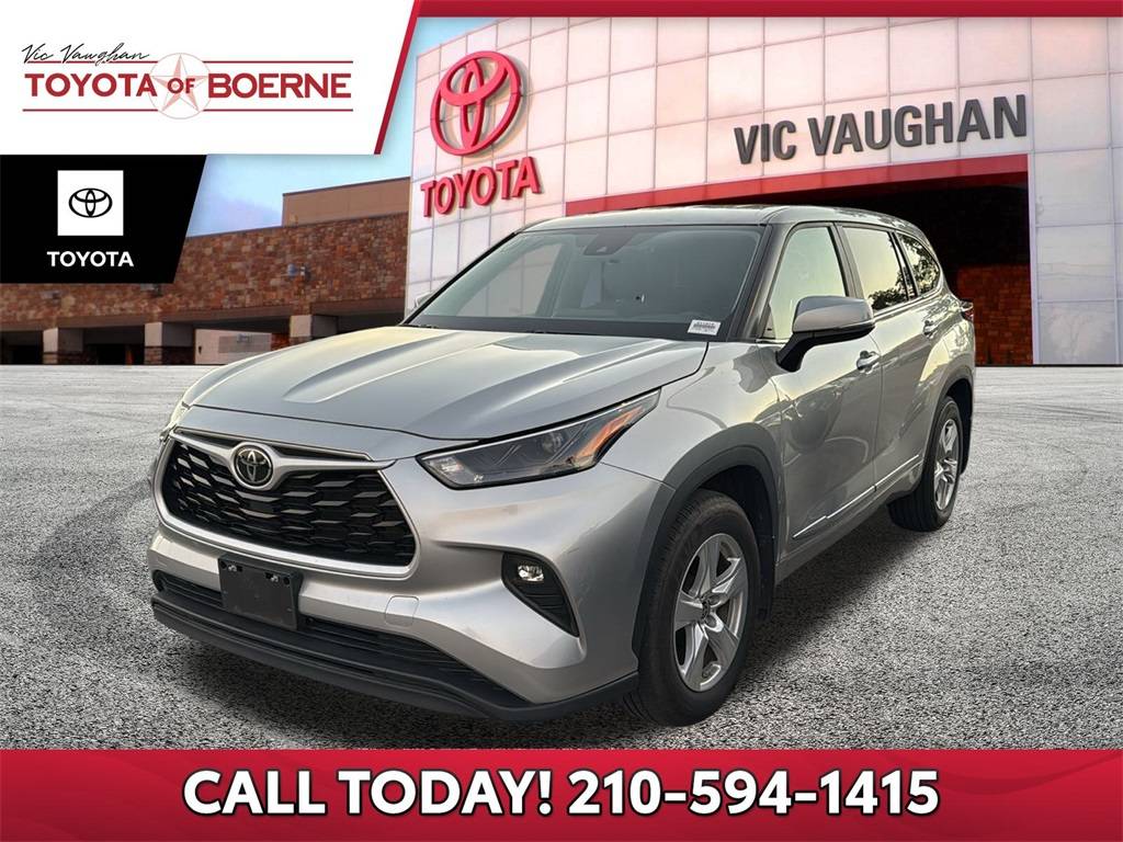 2023 Toyota Highlander LE — SUV — 50,517 mi — Boerne, TX