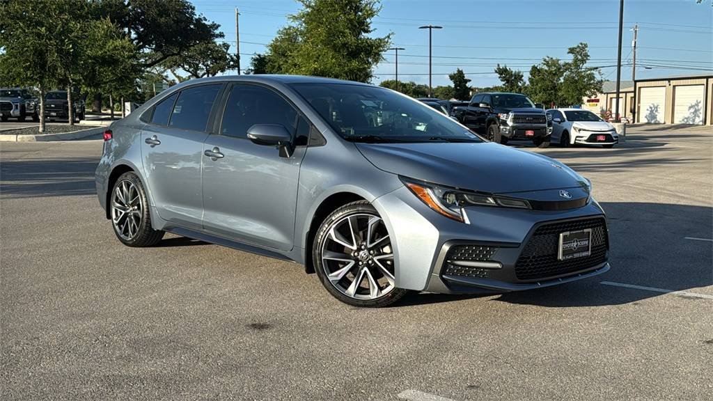 2020 Toyota Corolla SE — Sedan — 105,064 mi — Boerne, TX