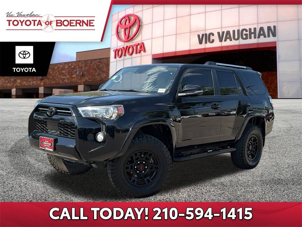 2020 Toyota 4Runner SR5 Premium — SUV — 31,488 mi — Boerne, TX
