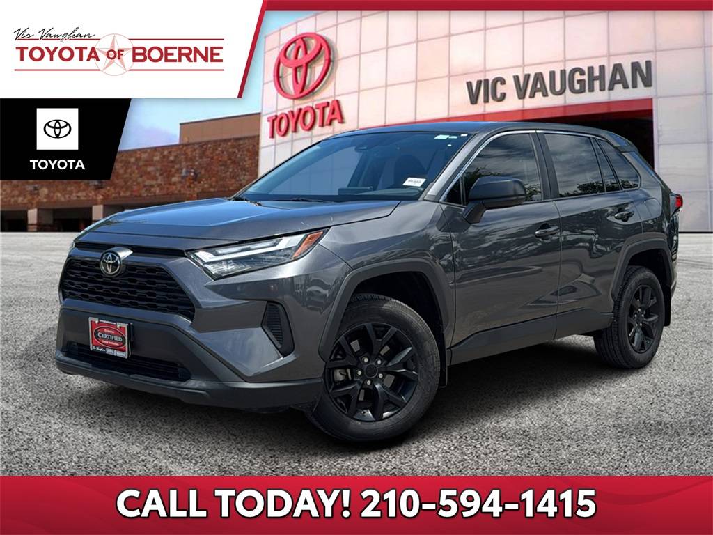 2023 Toyota RAV4 LE — SUV — 66,371 mi — Boerne, TX