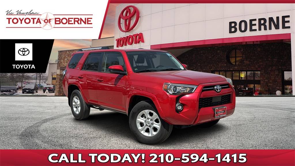 2024 Toyota 4Runner SR5 — SUV — 22,546 mi — Boerne, TX