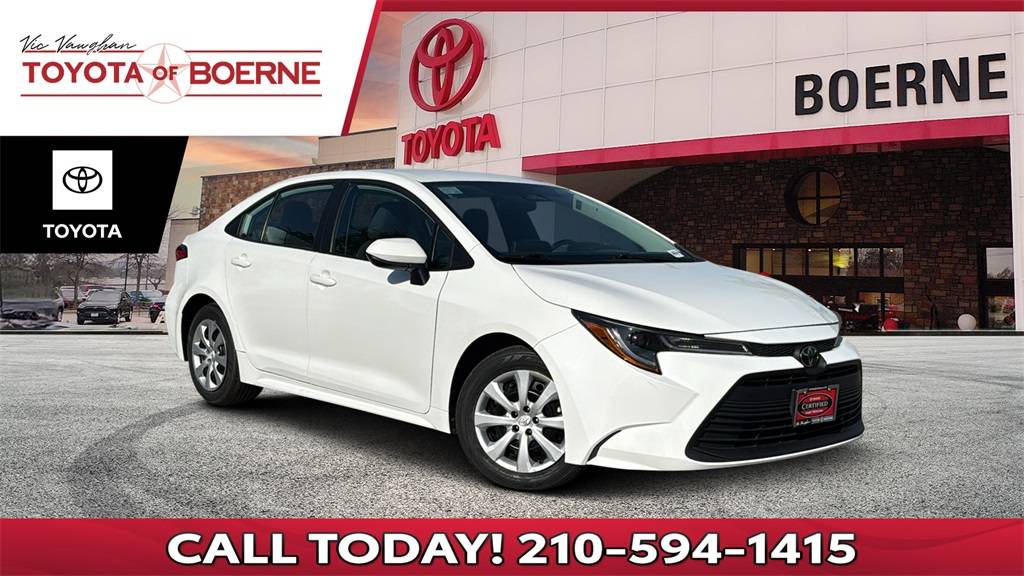 2023 Toyota Corolla LE — Sedan — 33,146 mi — Boerne, TX