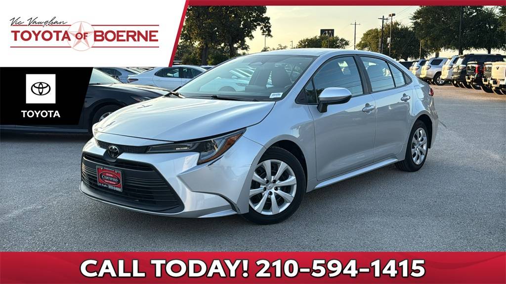 2023 Toyota Corolla LE — Sedan — 49,754 mi — Boerne, TX