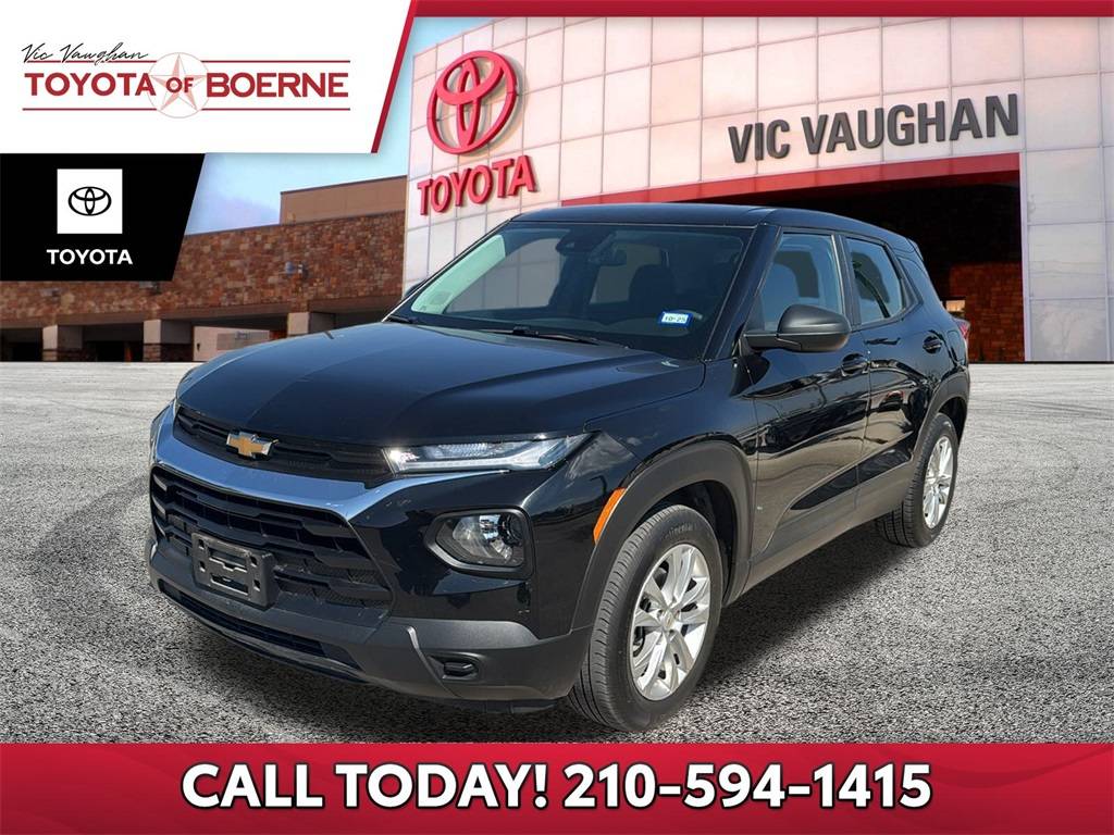 2023 Chevrolet Trailblazer LS — SUV — 47,388 mi — Boerne, TX