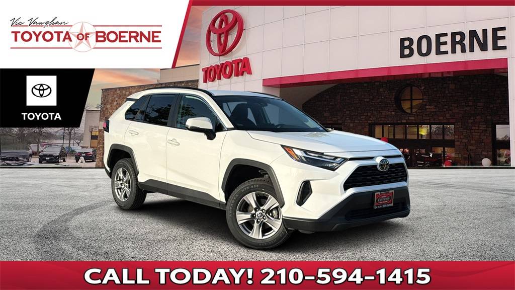 2024 Toyota RAV4 XLE — SUV — 52,713 mi — Boerne, TX