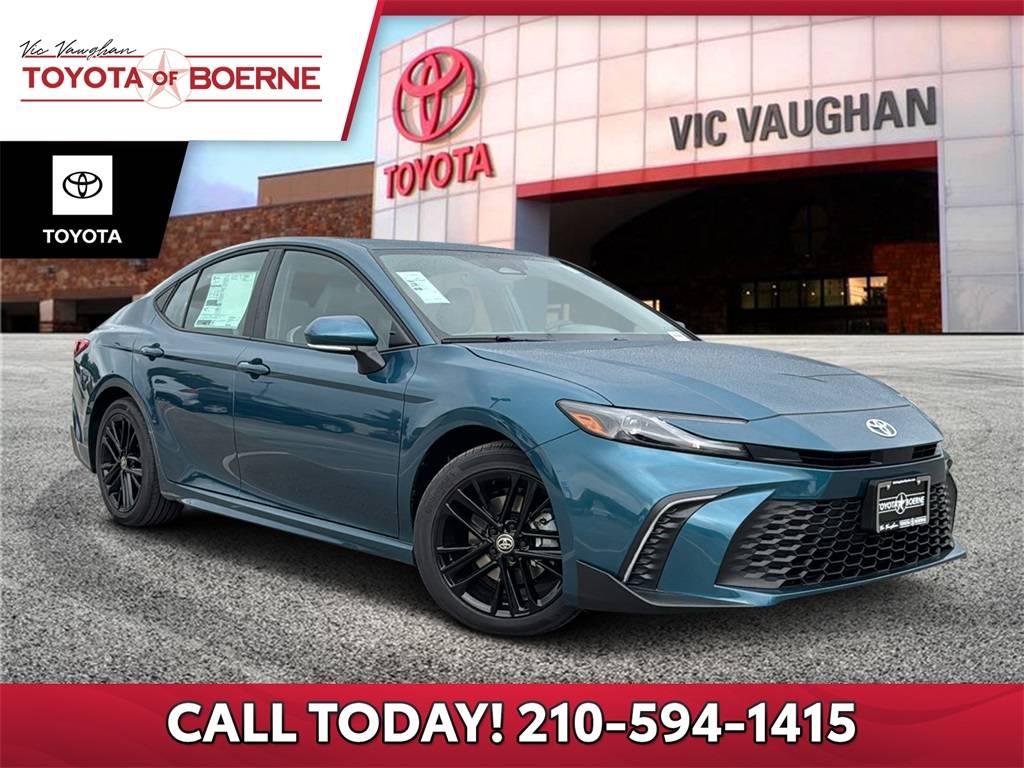 2025 Toyota Camry SE — Sedan — 3,996 mi — Boerne, TX