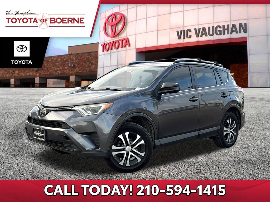 2017 Toyota RAV4 LE — SUV — 164,971 mi — Boerne, TX