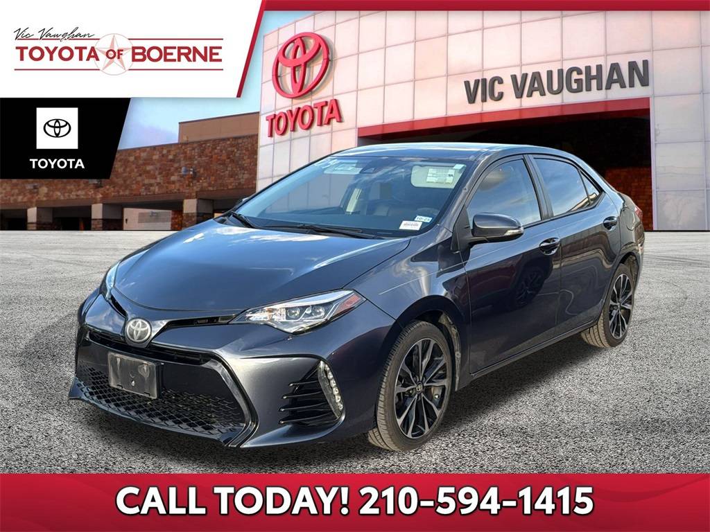 2017 Toyota Corolla SE — Sedan — 114,755 mi — Boerne, TX