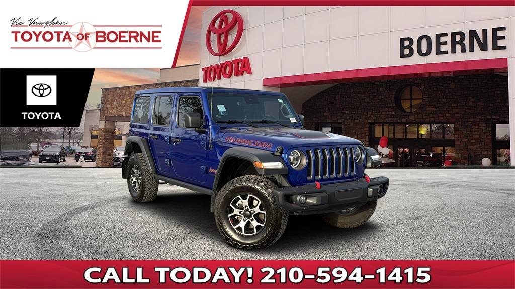 2020 Jeep Wrangler Rubicon — SUV — 85,005 mi — Boerne, TX