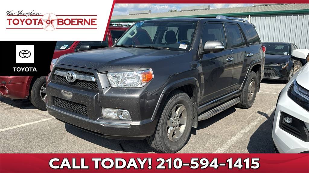 2012 Toyota 4Runner Limited — SUV — 135,474 mi — Boerne, TX