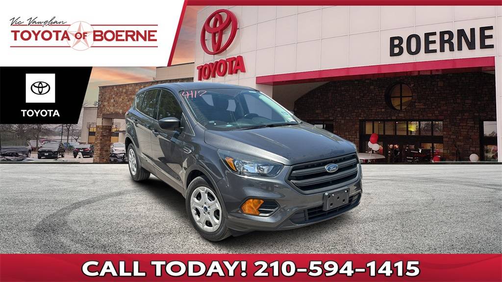 2018 Ford Escape S — SUV — 49,015 mi — Boerne, TX