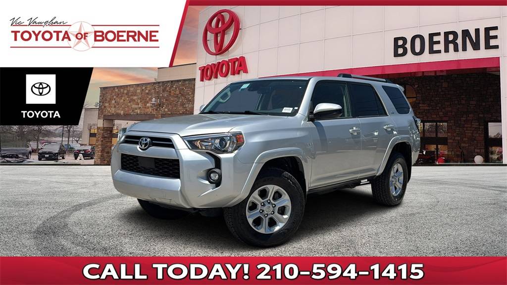 2023 Toyota 4Runner SR5 — SUV — 53,134 mi — Boerne, TX