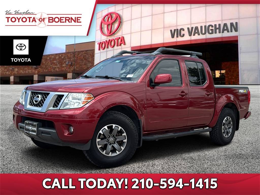 2017 Nissan Frontier PRO-4X — Pickup Truck — 142,700 mi — Boerne, TX