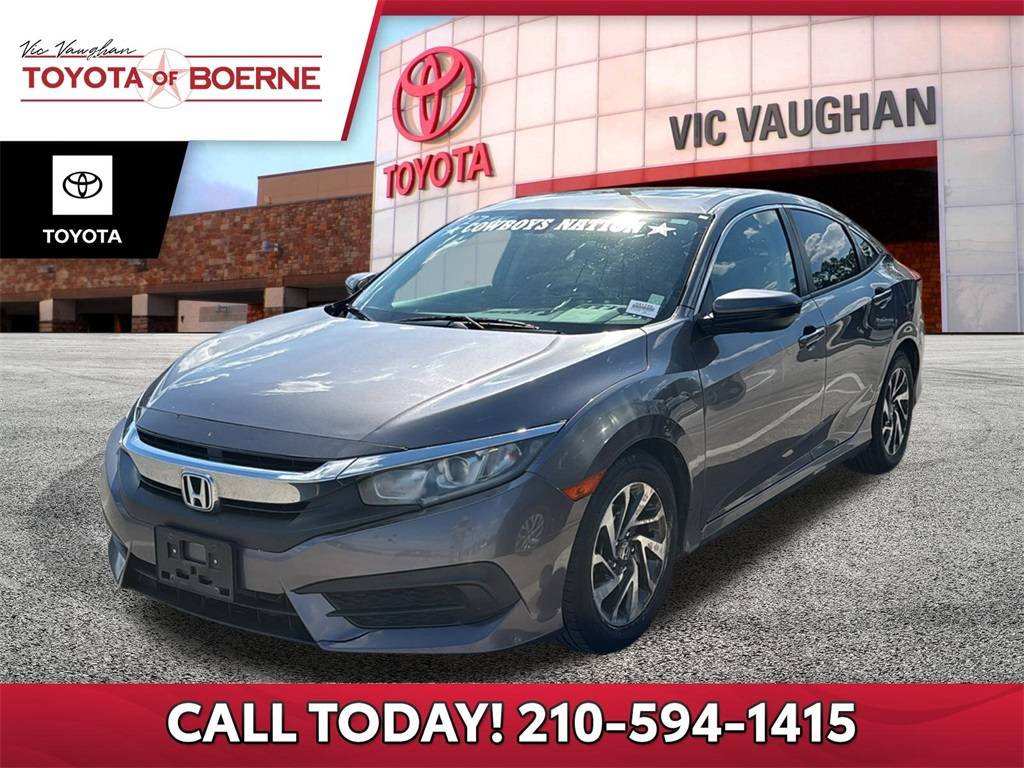 2017 Honda Civic EX — Sedan — 119,983 mi — Boerne, TX