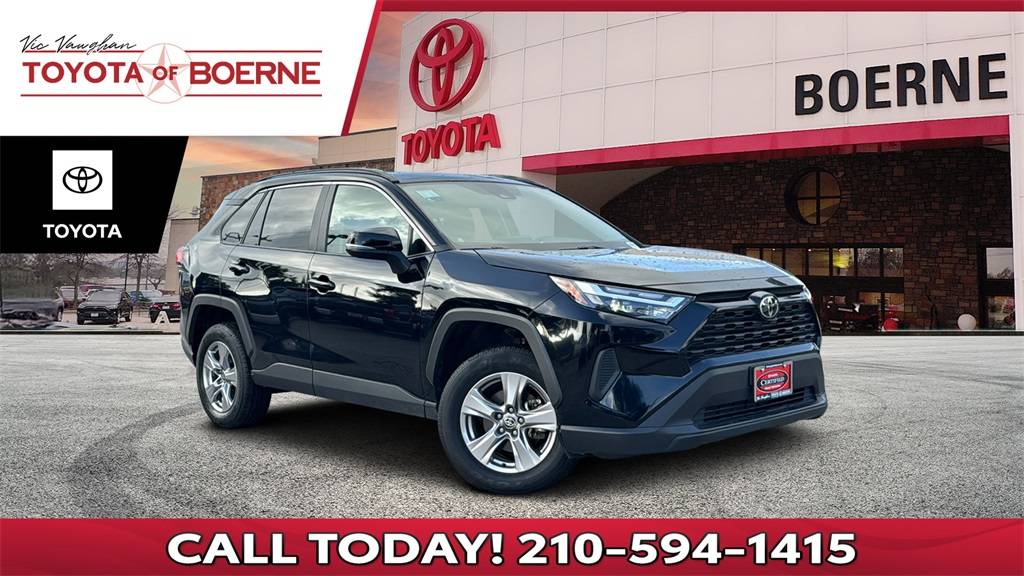 2024 Toyota RAV4 XLE — SUV — 31,302 mi — Boerne, TX
