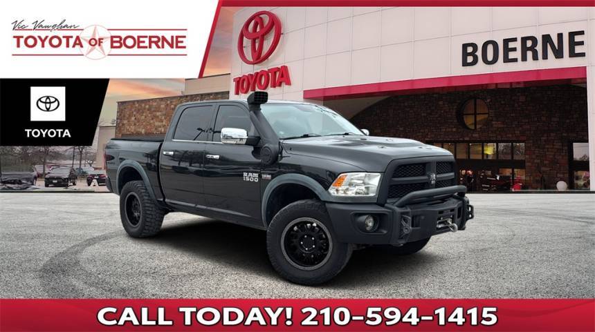2018 Ram 1500 Lone Star Silver — Pickup Truck — 121,148 mi — Boerne, TX