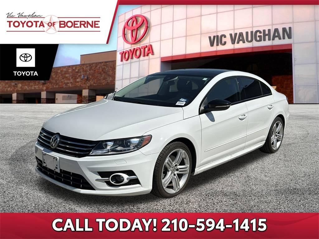 2017 Volkswagen CC R-Line Executive — Sedan — 62,074 mi — Boerne, TX