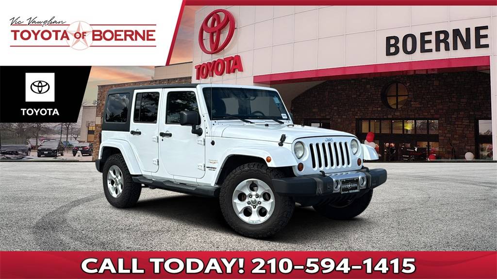 2013 Jeep Wrangler Sahara — SUV — 129,649 mi — Boerne, TX
