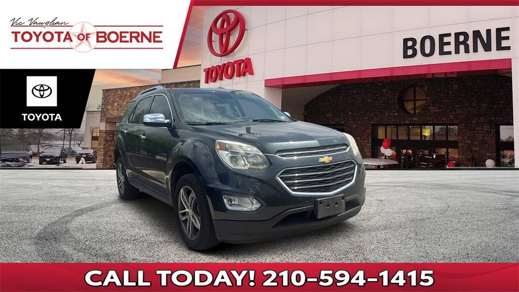 2017 Chevrolet Equinox Premier — SUV — 104,336 mi — Boerne, TX