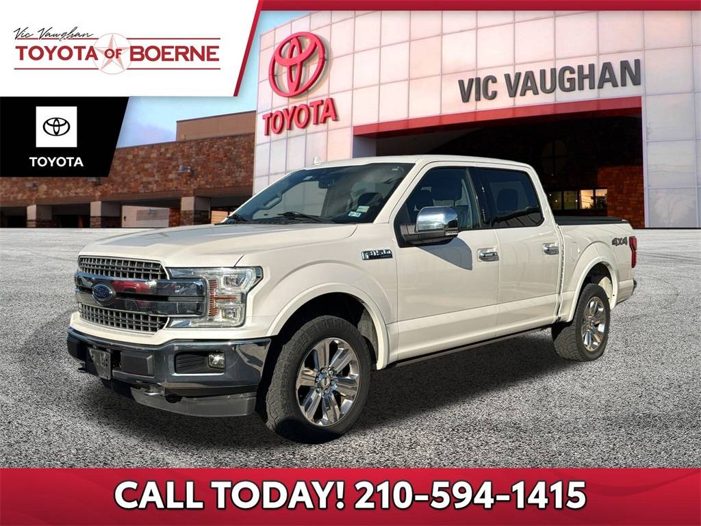 2018 Ford F-150 Lariat — Pickup Truck — 138,788 mi — Boerne, TX