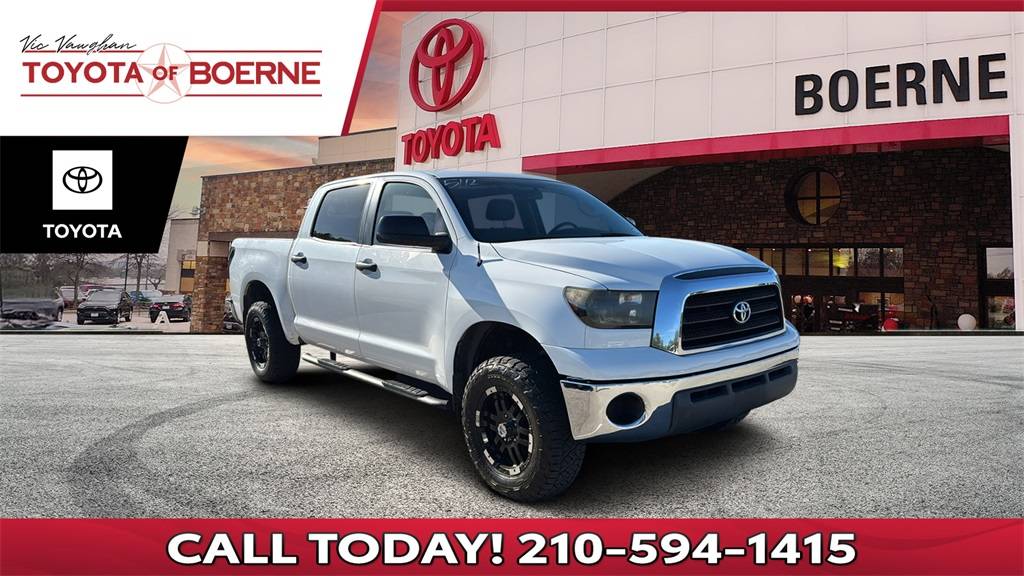 2008 Toyota Tundra SR5 — Pickup Truck — 166,134 mi — Boerne, TX