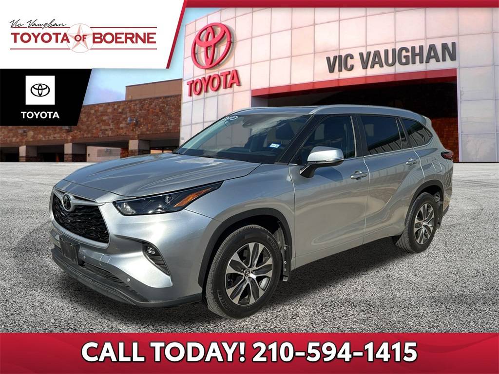 2023 Toyota Highlander Platinum — SUV — 40,002 mi — Boerne, TX