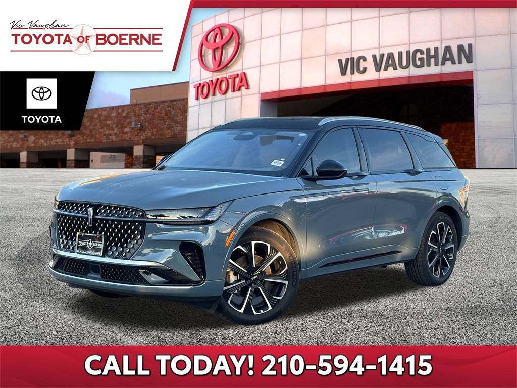 2025 Lincoln Nautilus Reserve — SUV — 12,080 mi — Boerne, TX