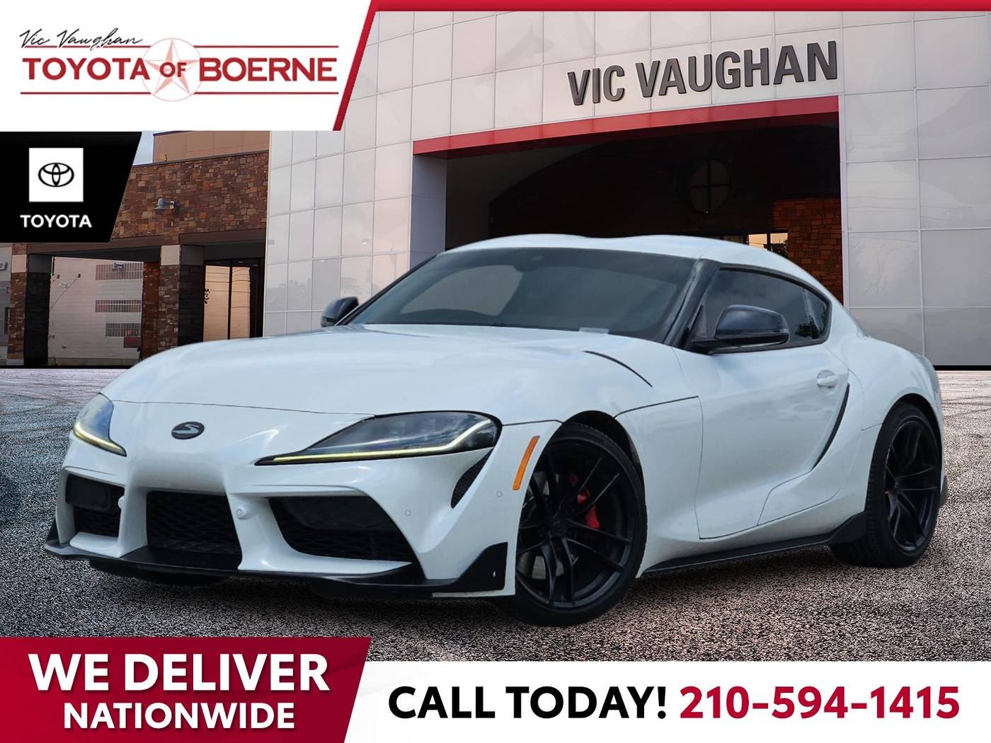 2020 Toyota GR Supra 3.0 Premium