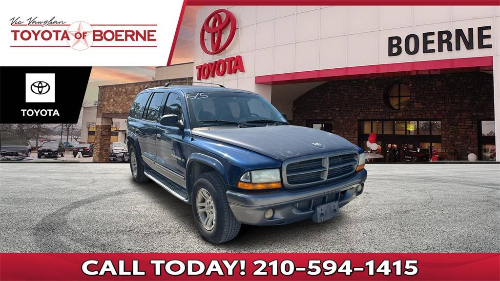 2001 Dodge Durango Base — SUV — 229,418 mi — Boerne, TX