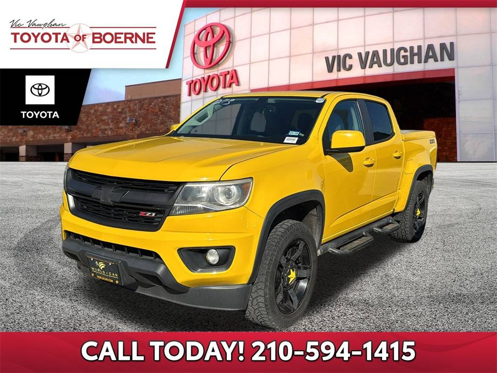 2015 Chevrolet Colorado Z71 — Pickup Truck — 128,373 mi — Boerne, TX