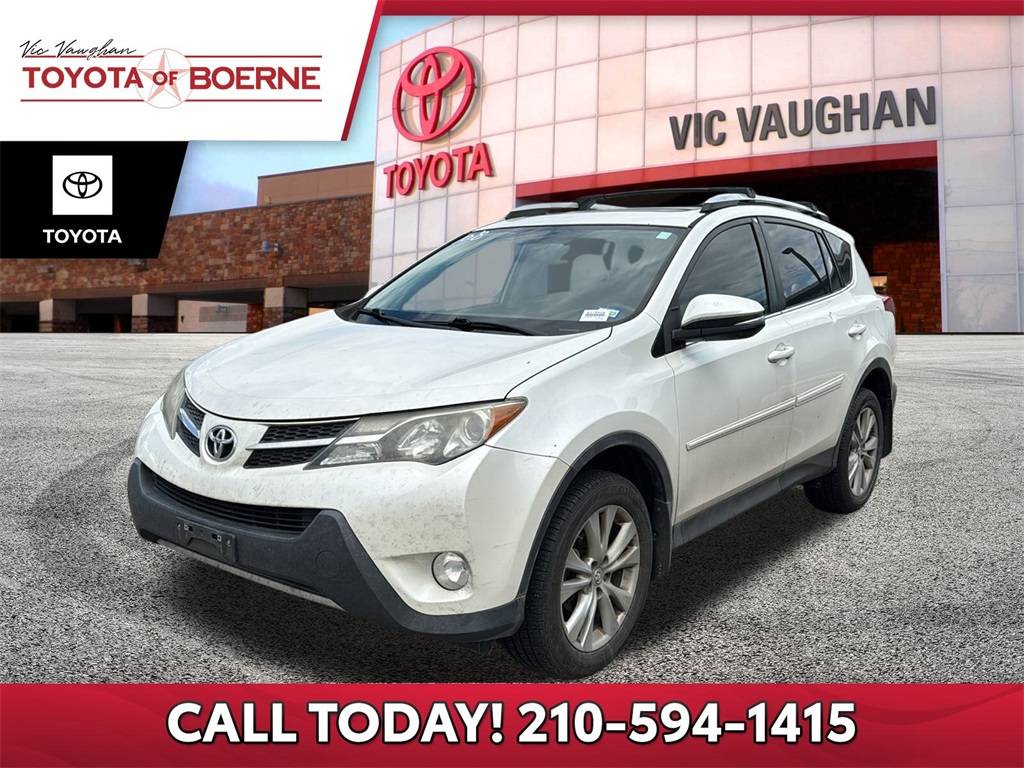 2013 Toyota RAV4 Limited — SUV — 164,700 mi — Boerne, TX