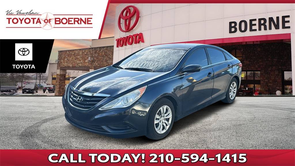 2013 Hyundai Sonata GLS — Sedan — 134,000 mi — Boerne, TX