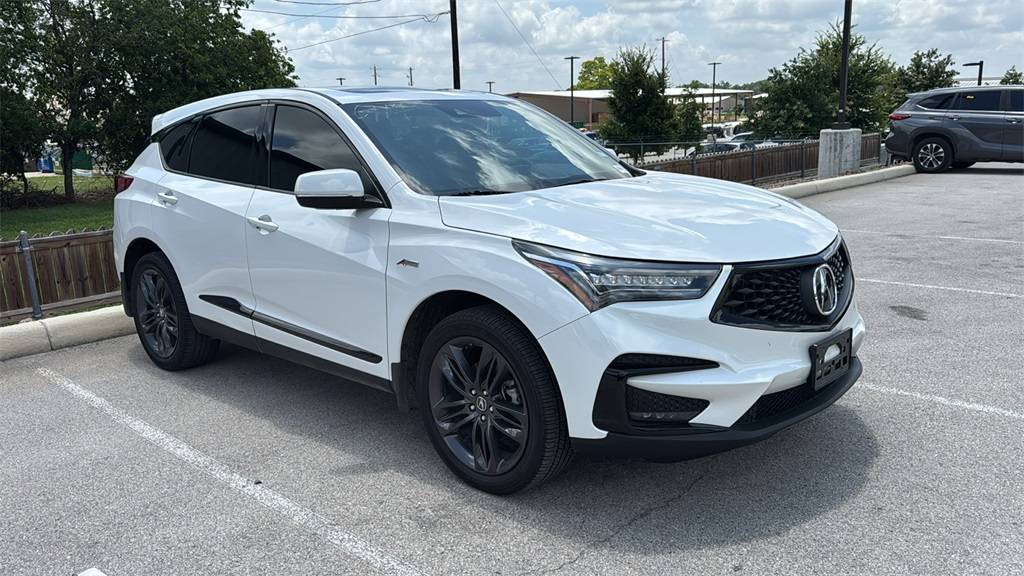 2021 Acura RDX A-Spec Package — SUV — 53,115 mi — Boerne, TX