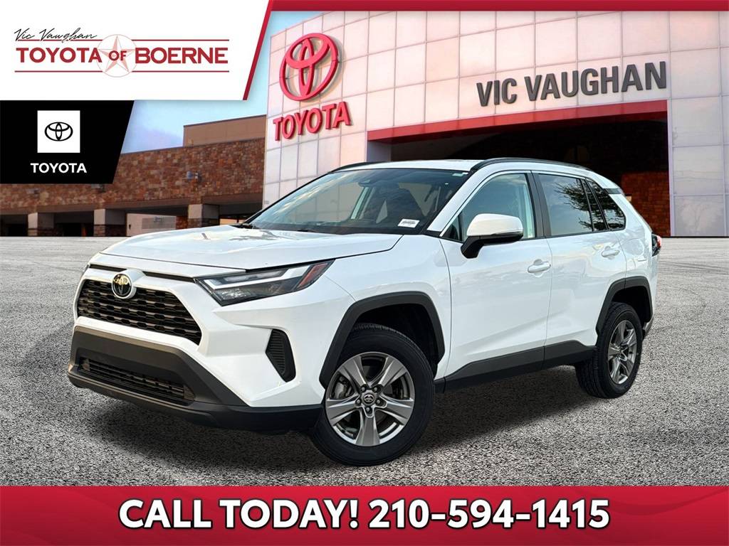 2024 Toyota RAV4 XLE — SUV — 45,954 mi — Boerne, TX