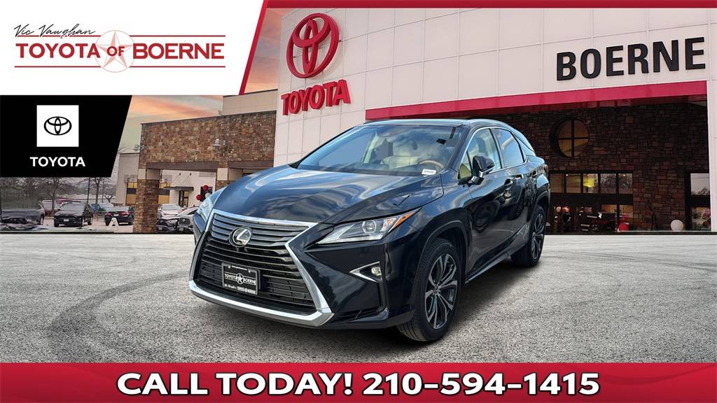 2019 Lexus RX RX 350 — SUV — 51,278 mi — Boerne, TX