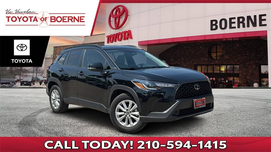 2023 Toyota Corolla Cross LE — SUV — 30,889 mi — Boerne, TX