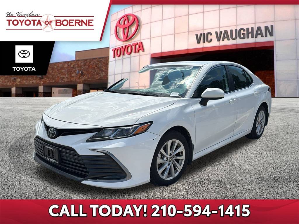 2024 Toyota Camry LE — Sedan — 50,690 mi — Boerne, TX
