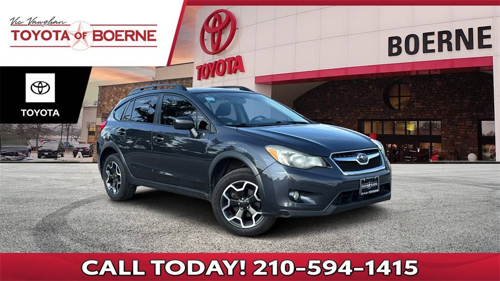 2015 Subaru XV Crosstrek 2.0i Premium — SUV — 155,248 mi — Boerne, TX