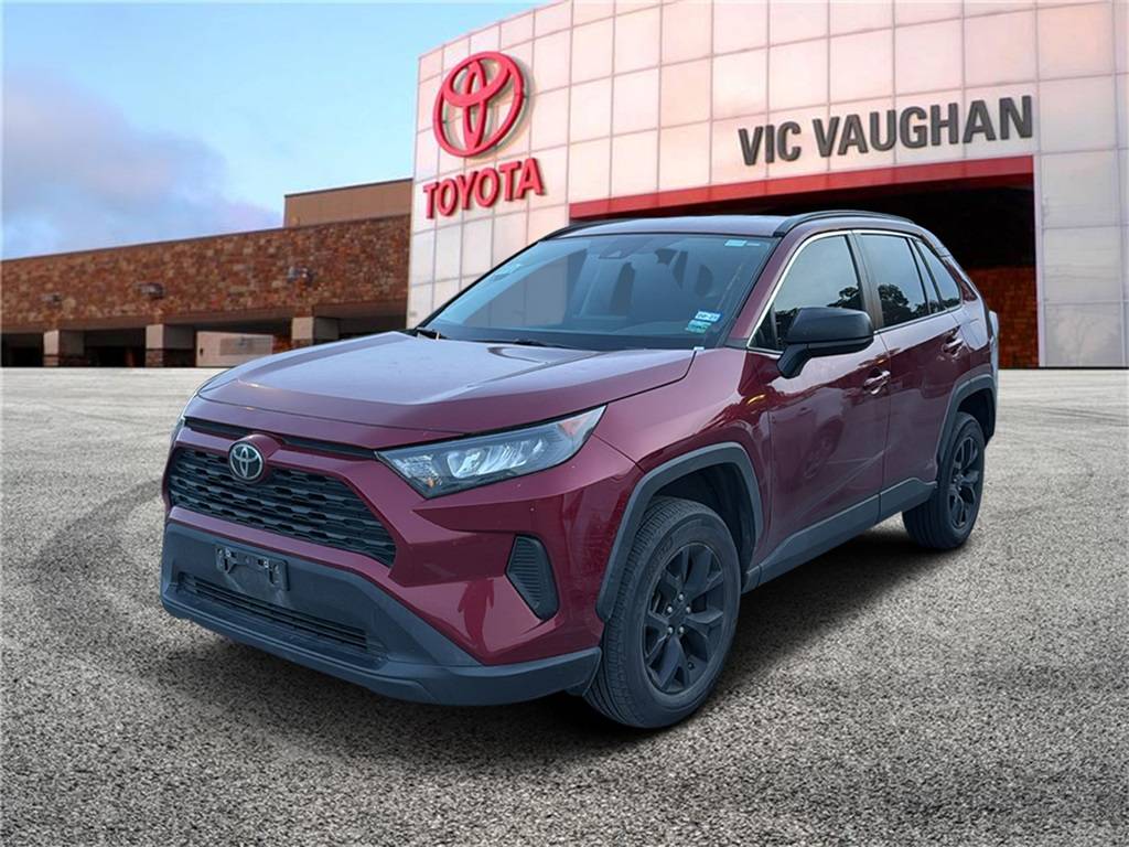 2021 Toyota RAV4 LE — SUV — 51,583 mi — Boerne, TX