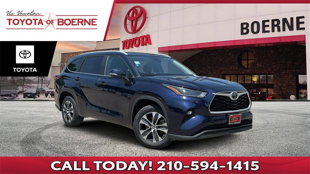2024 Toyota Highlander XLE — SUV — 31,573 mi — Boerne, TX