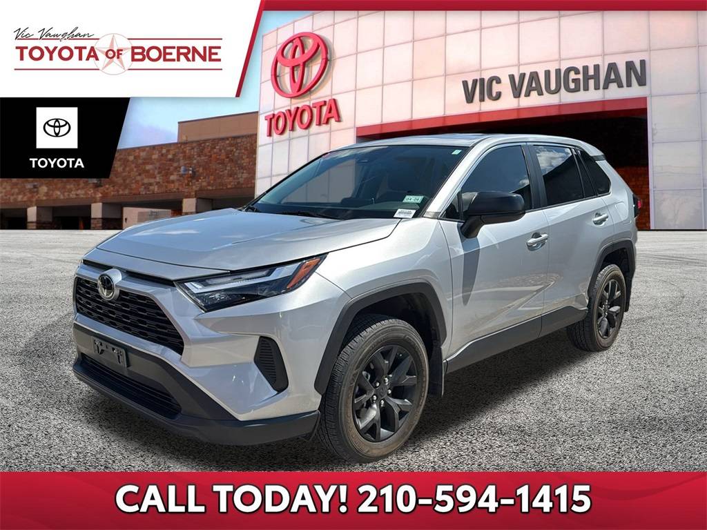 2024 Toyota RAV4 LE — SUV — 25,143 mi — Boerne, TX