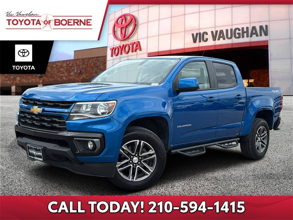 2021 Chevrolet Colorado WT — Pickup Truck — 71,118 mi — Boerne, TX