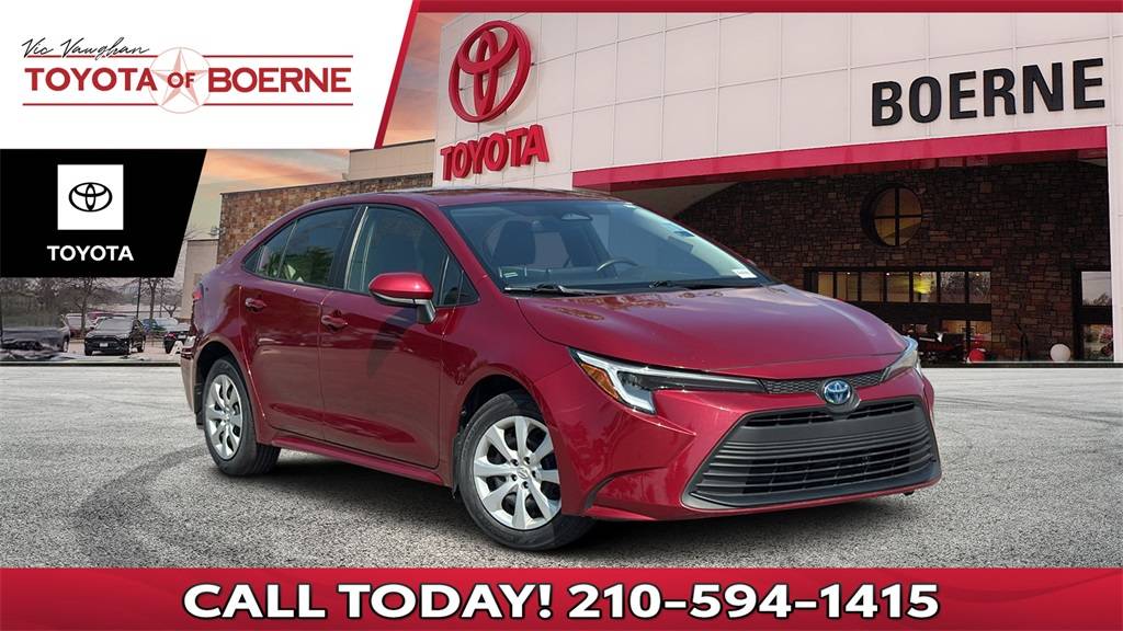 2023 Toyota Corolla Hybrid LE — Sedan — 55,581 mi — Boerne, TX