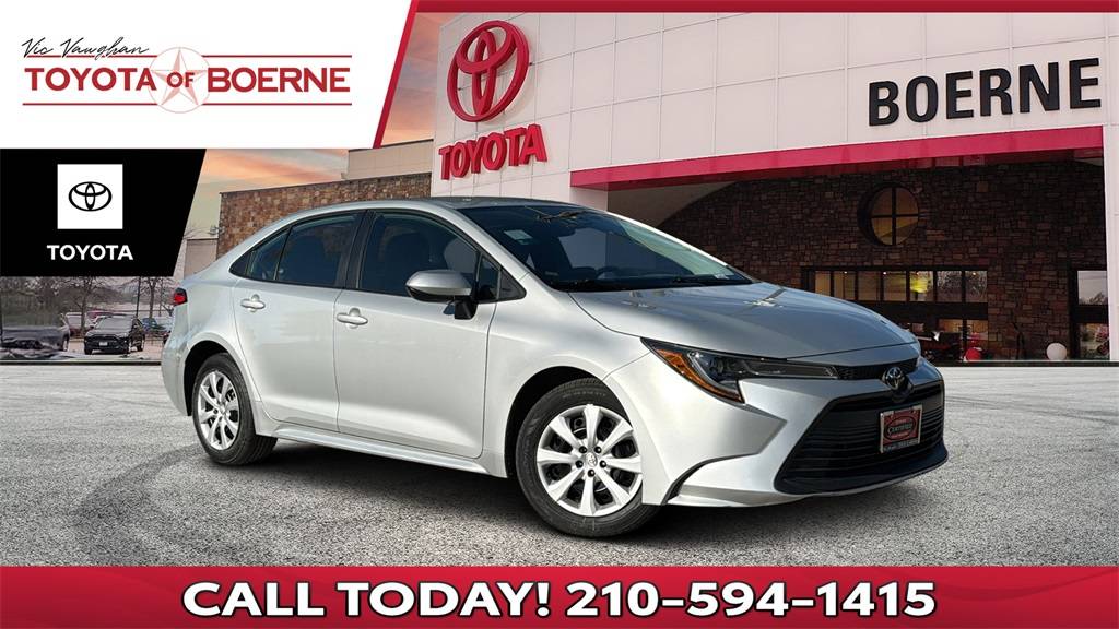 2024 Toyota Corolla LE — Sedan — 34,267 mi — Boerne, TX