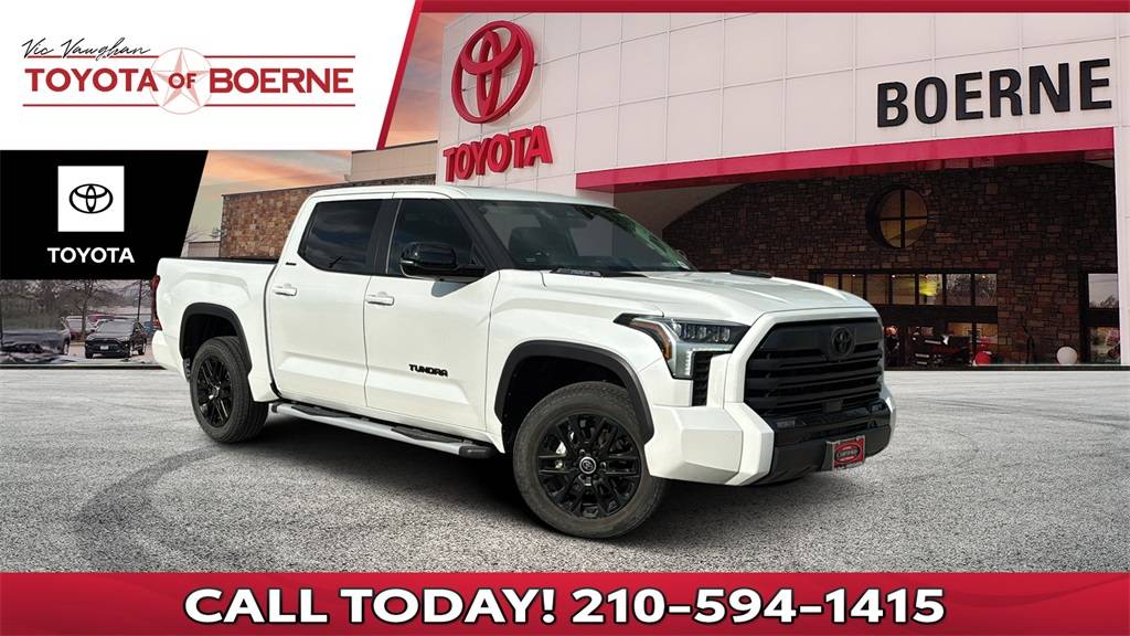 2024 Toyota Tundra Hybrid Limited — Pickup Truck — 26,841 mi — Boerne, TX