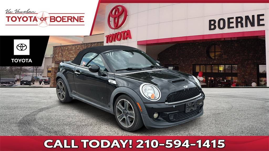 2013 MINI Cooper Roadster Cooper — Convertible — 98,585 mi — Boerne, TX