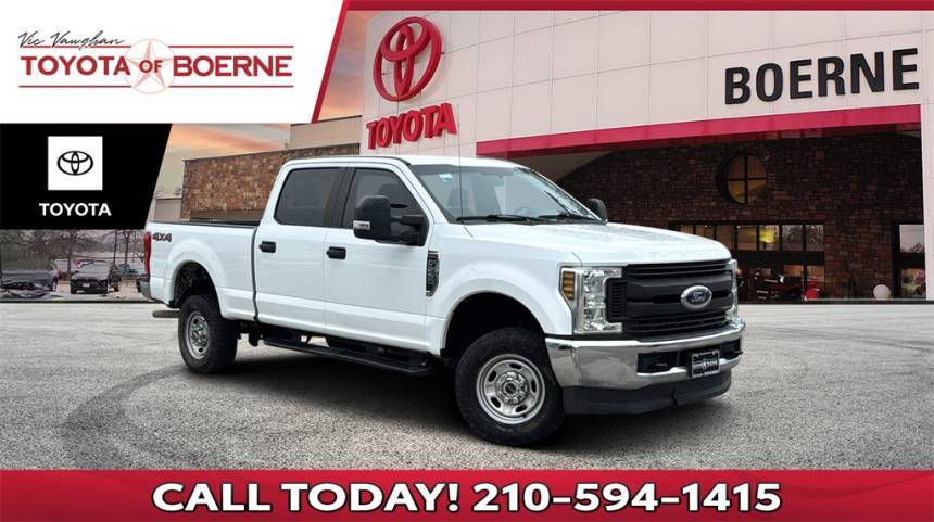2019 Ford Super Duty F-250 XL — Pickup Truck — 133,904 mi — Boerne, TX