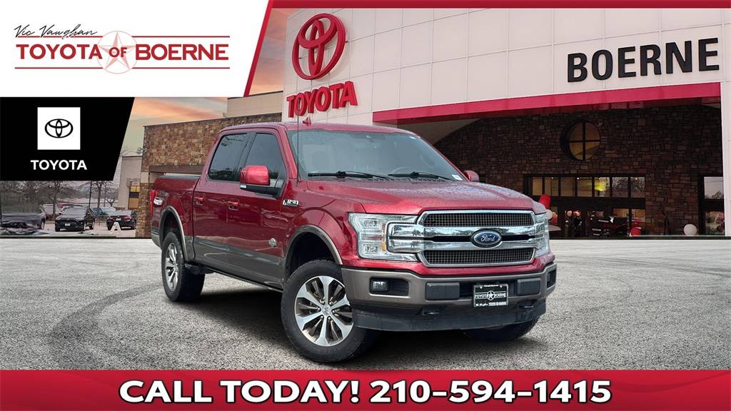 2019 Ford F-150 King Ranch — Pickup Truck — 192,006 mi — Boerne, TX